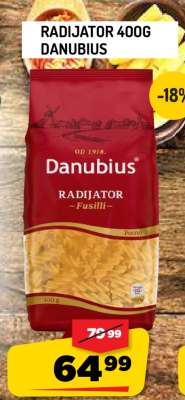 Radijator 400g Danubius