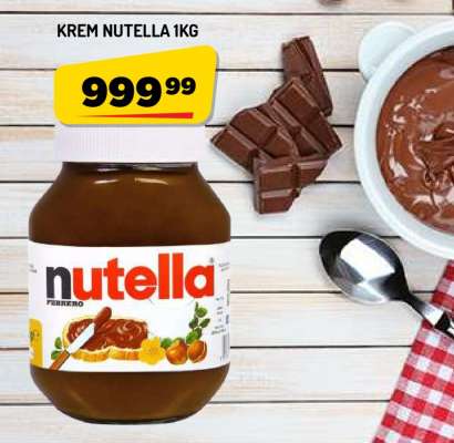 Krem Nutella 1kg