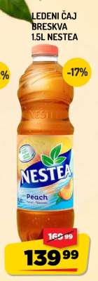 Ledeni čaj breskva 1.5L Nestea