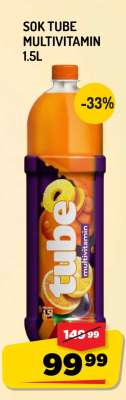 Sok Tube multivitamin 1.5l