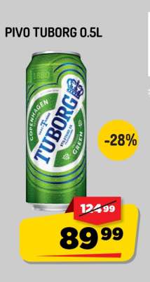 PIVO TUBORG 0,5l