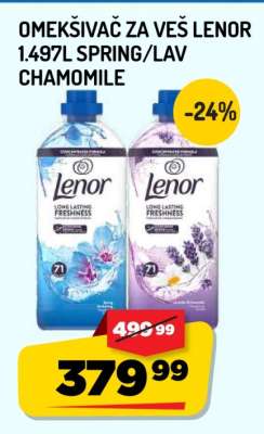 Omekšivač za veš Lenor 1.497L Spring/Lav Chamomile