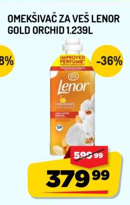 Omekšivač za veš Lenor Gold Orchid 1.239L