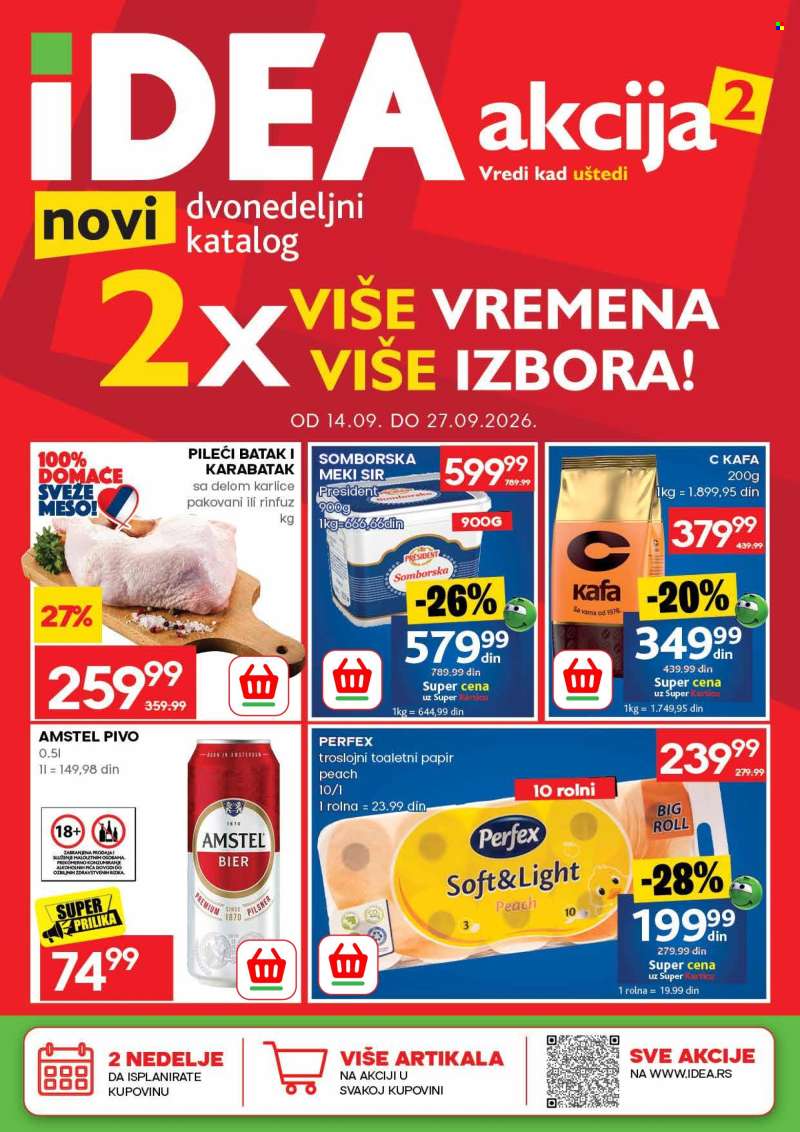 Idea katalog - 14.09.2026 - 27.09.2026.
