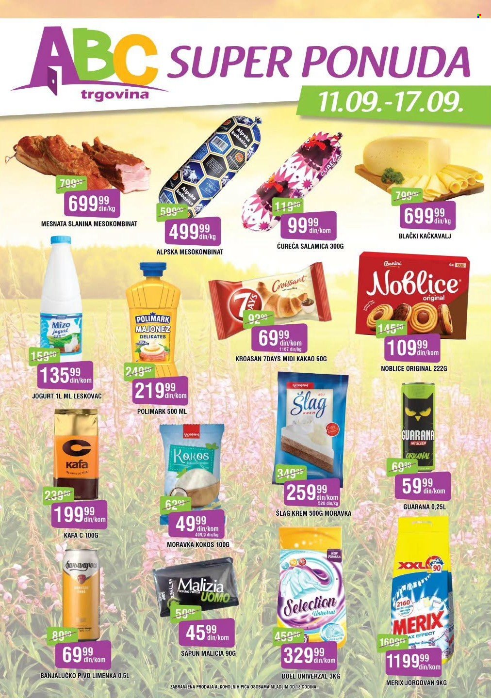ABC Trgovina katalog - 11.09.2026 - 17.09.2026. Stranica 1