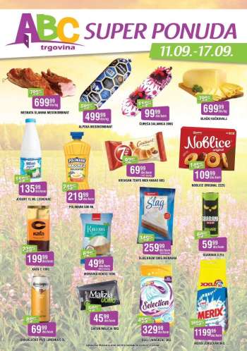 ABC Trgovina katalog - 11.09.2026 - 17.09.2026.