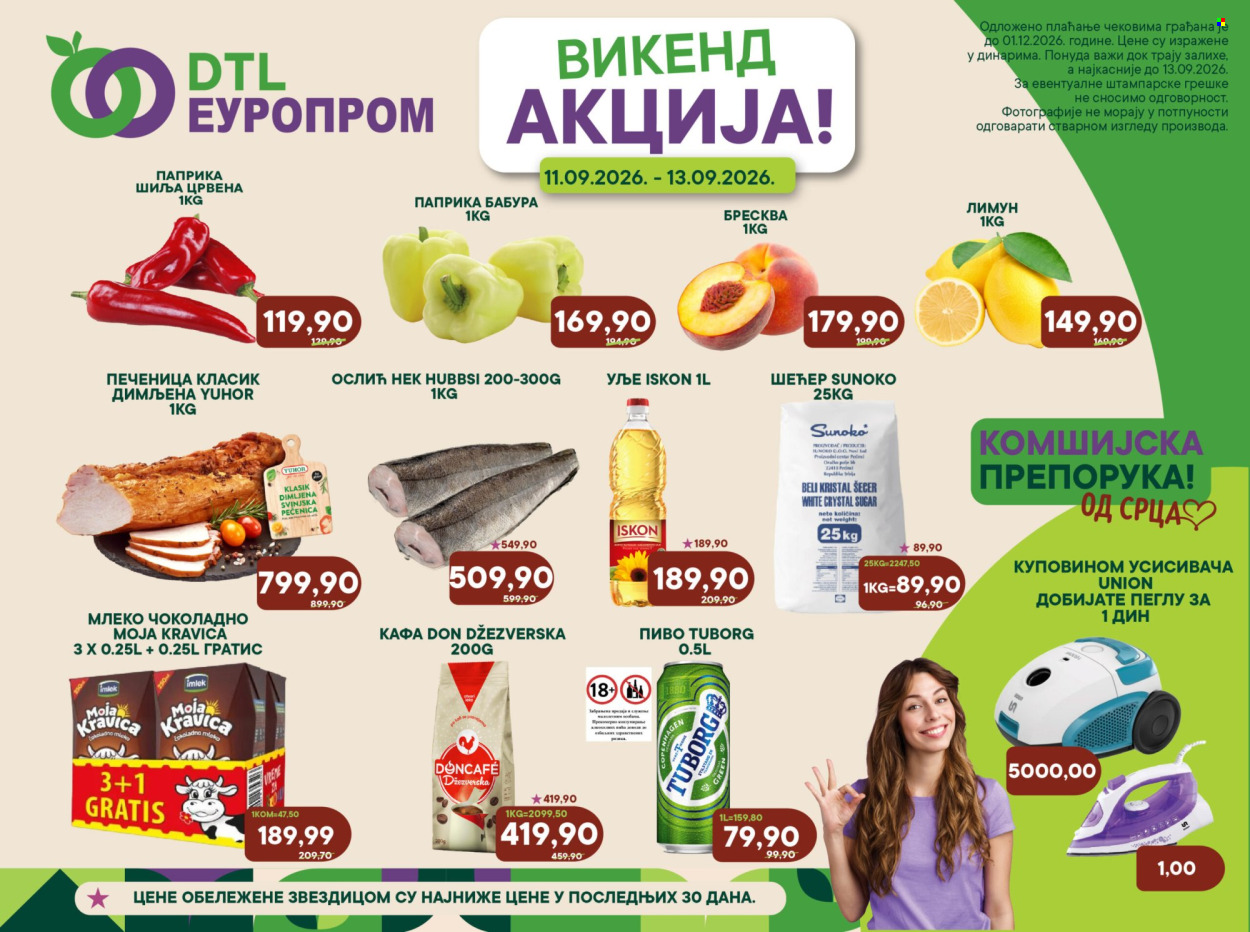 Europrom katalog - 11.09.2026 - 13.09.2026. Stranica 1