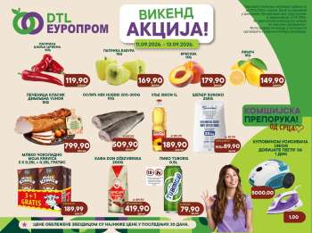 Europrom katalog - 11.09.2026 - 13.09.2026.