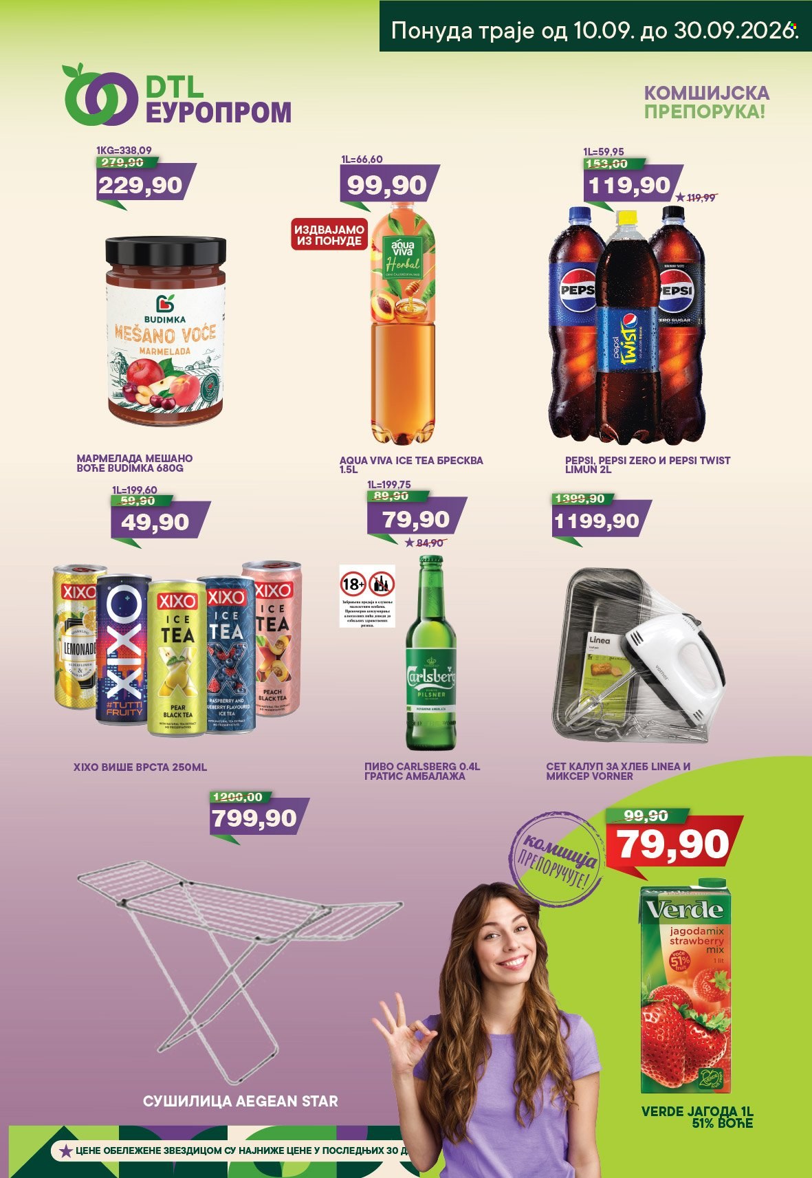 Europrom katalog - 10.09.2026 - 30.09.2026. Stranica 3