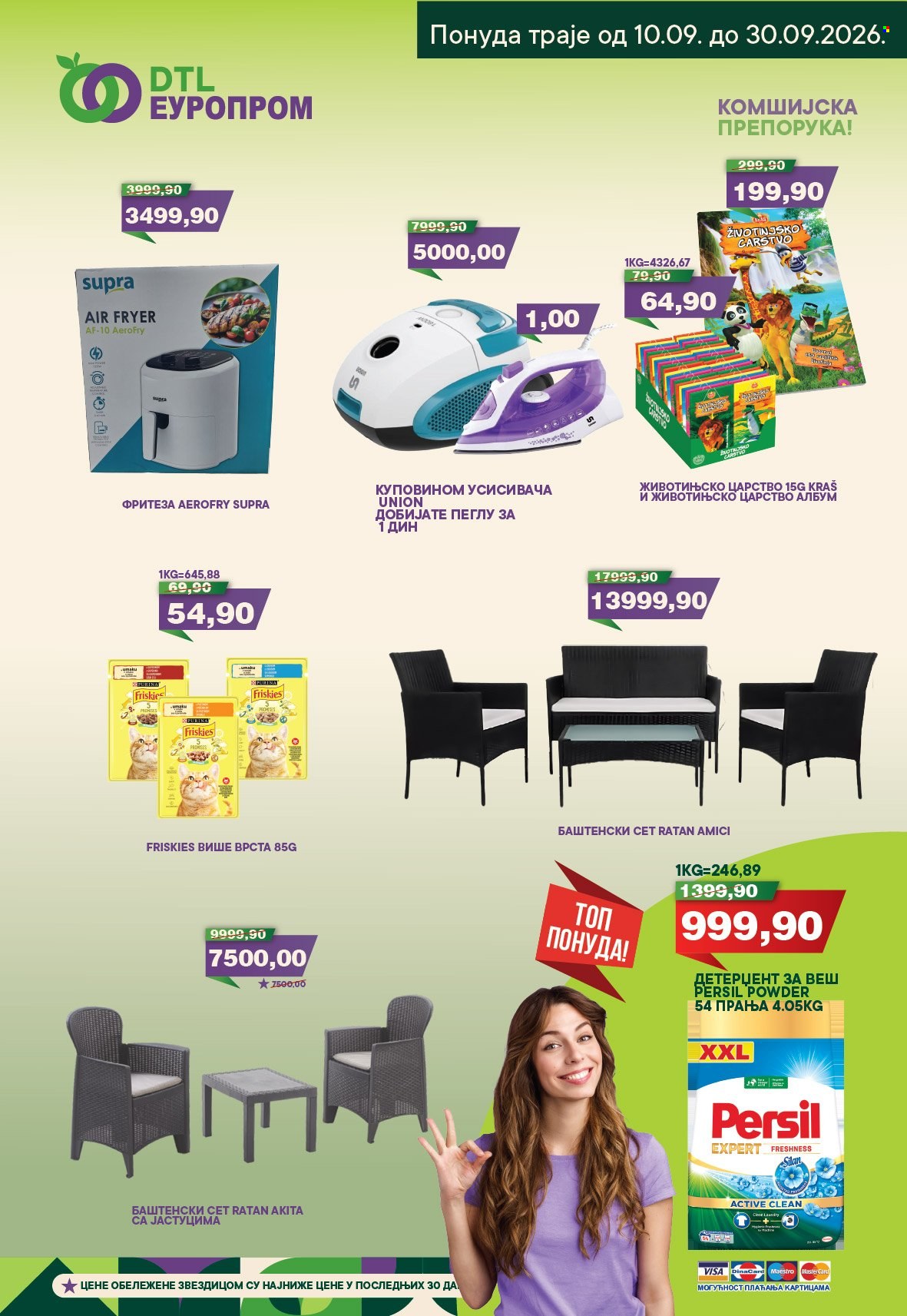 Europrom katalog - 10.09.2026 - 30.09.2026. Stranica 4