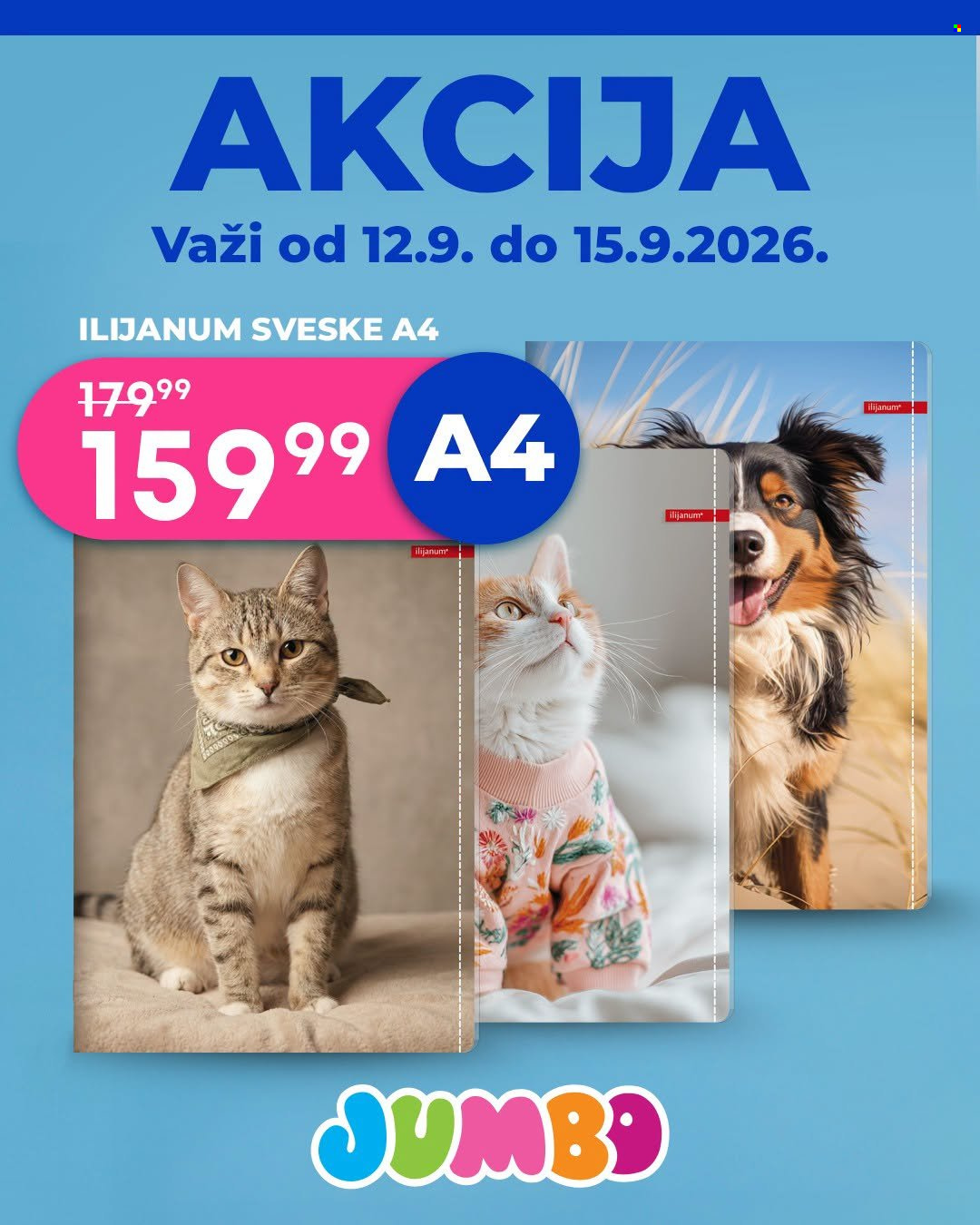 Jumbo katalog - 12.09.2026 - 15.09.2026. Stranica 1