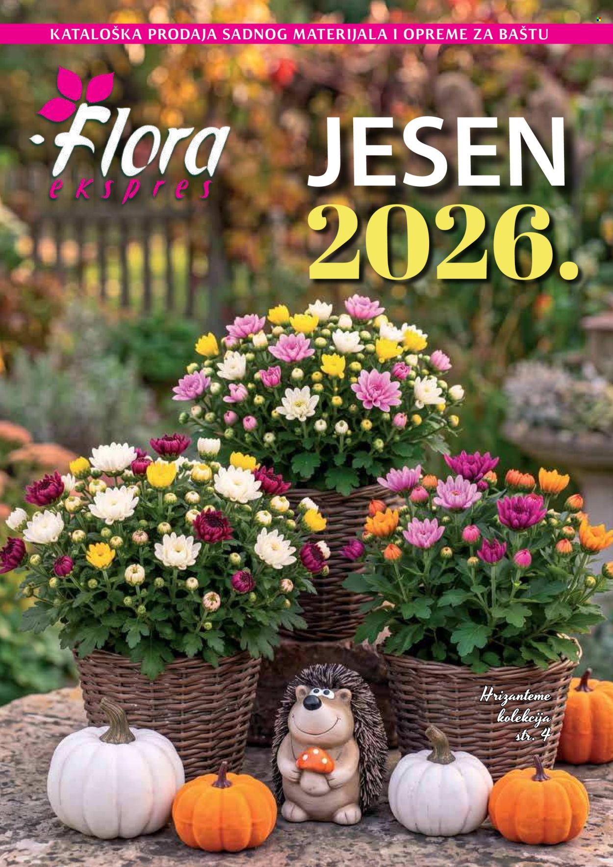 Flora Ekspres katalog. Stranica 1