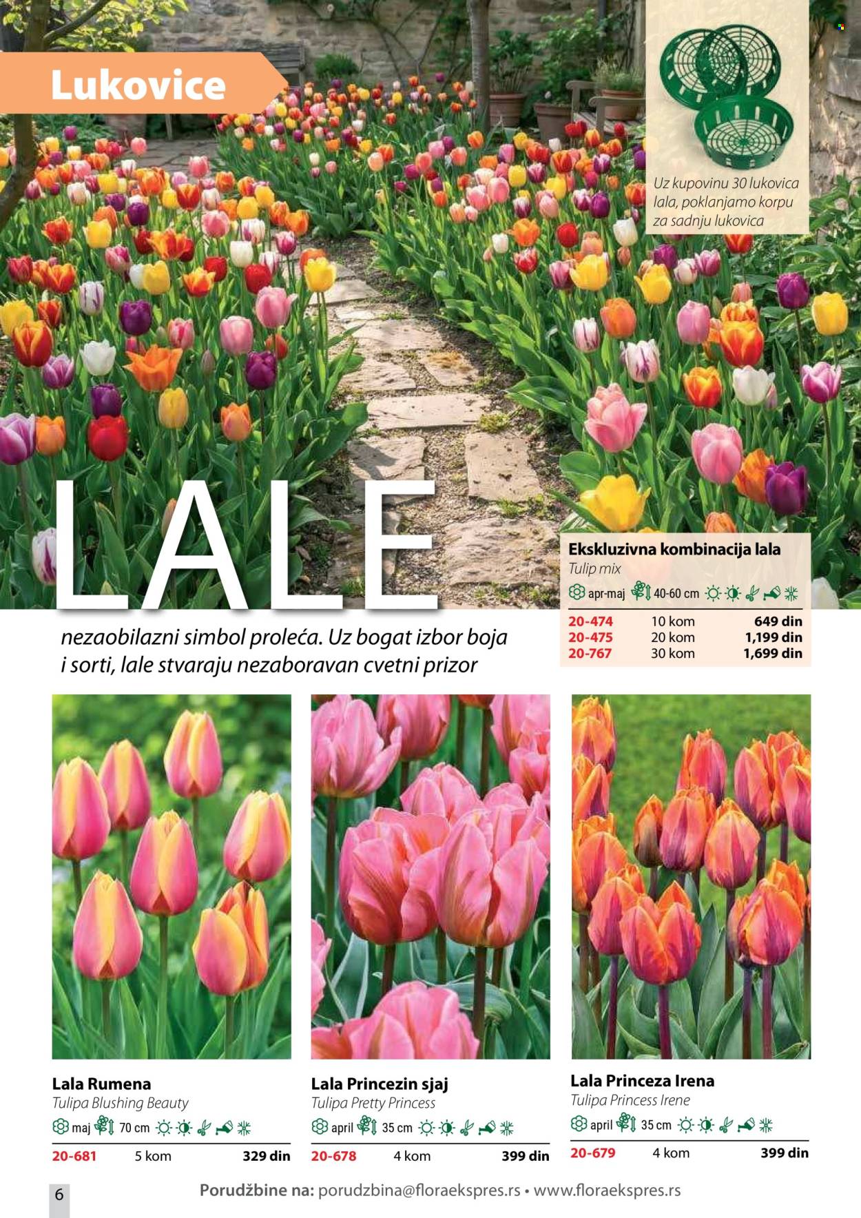 Flora Ekspres katalog. Stranica 6