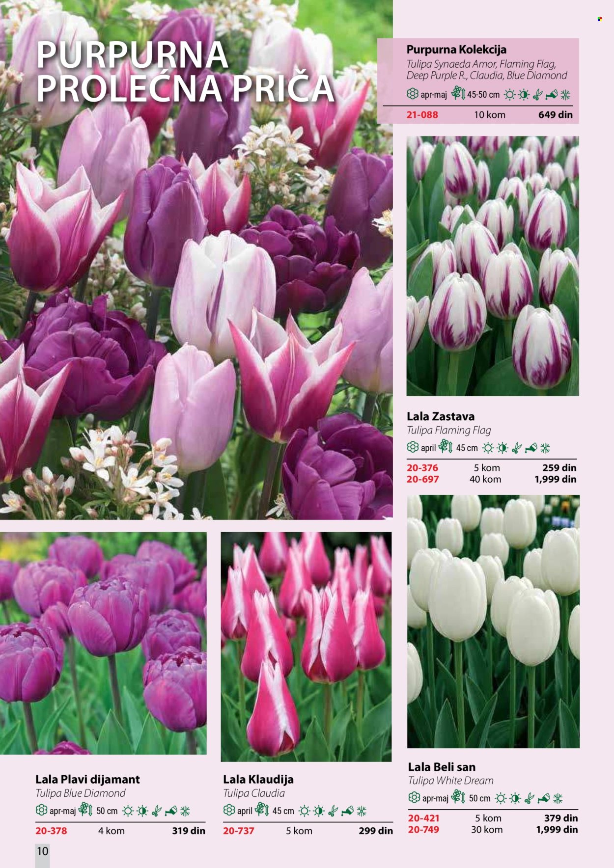 Flora Ekspres katalog. Stranica 10