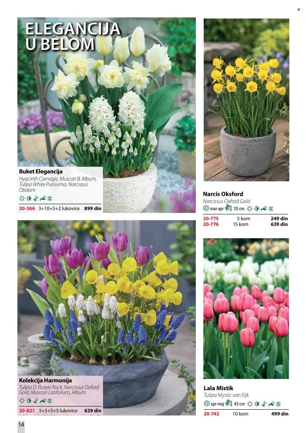 Flora Ekspres katalog. Stranica 14