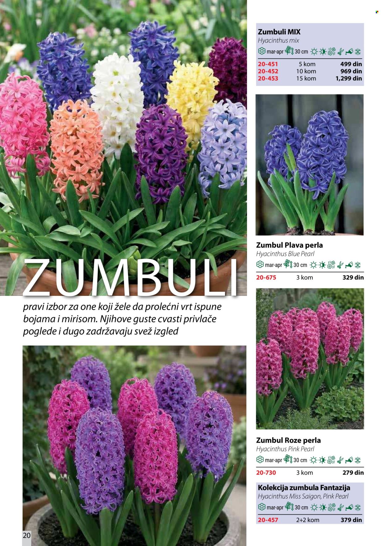 Flora Ekspres katalog. Stranica 20