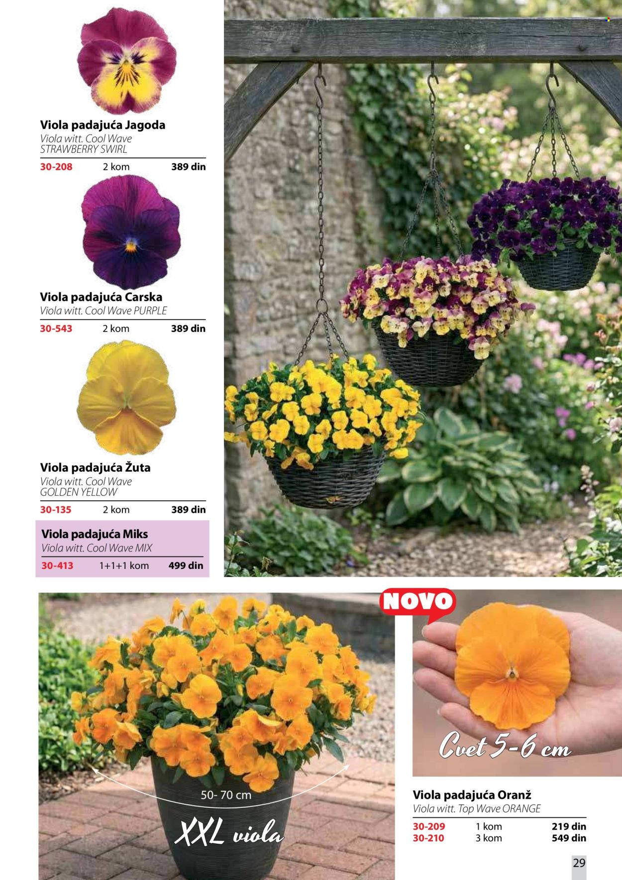 Flora Ekspres katalog. Stranica 29