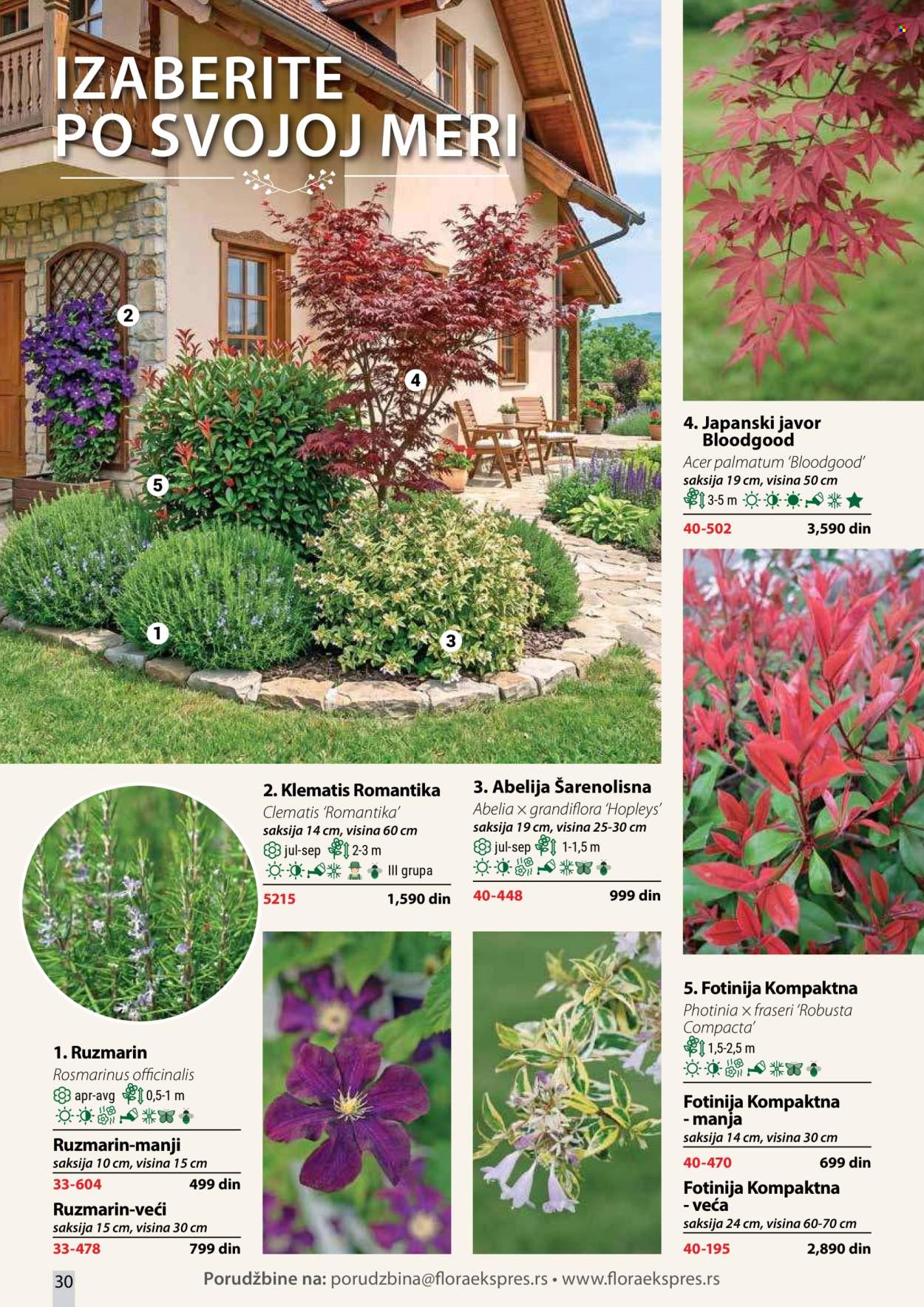 Flora Ekspres katalog. Stranica 30