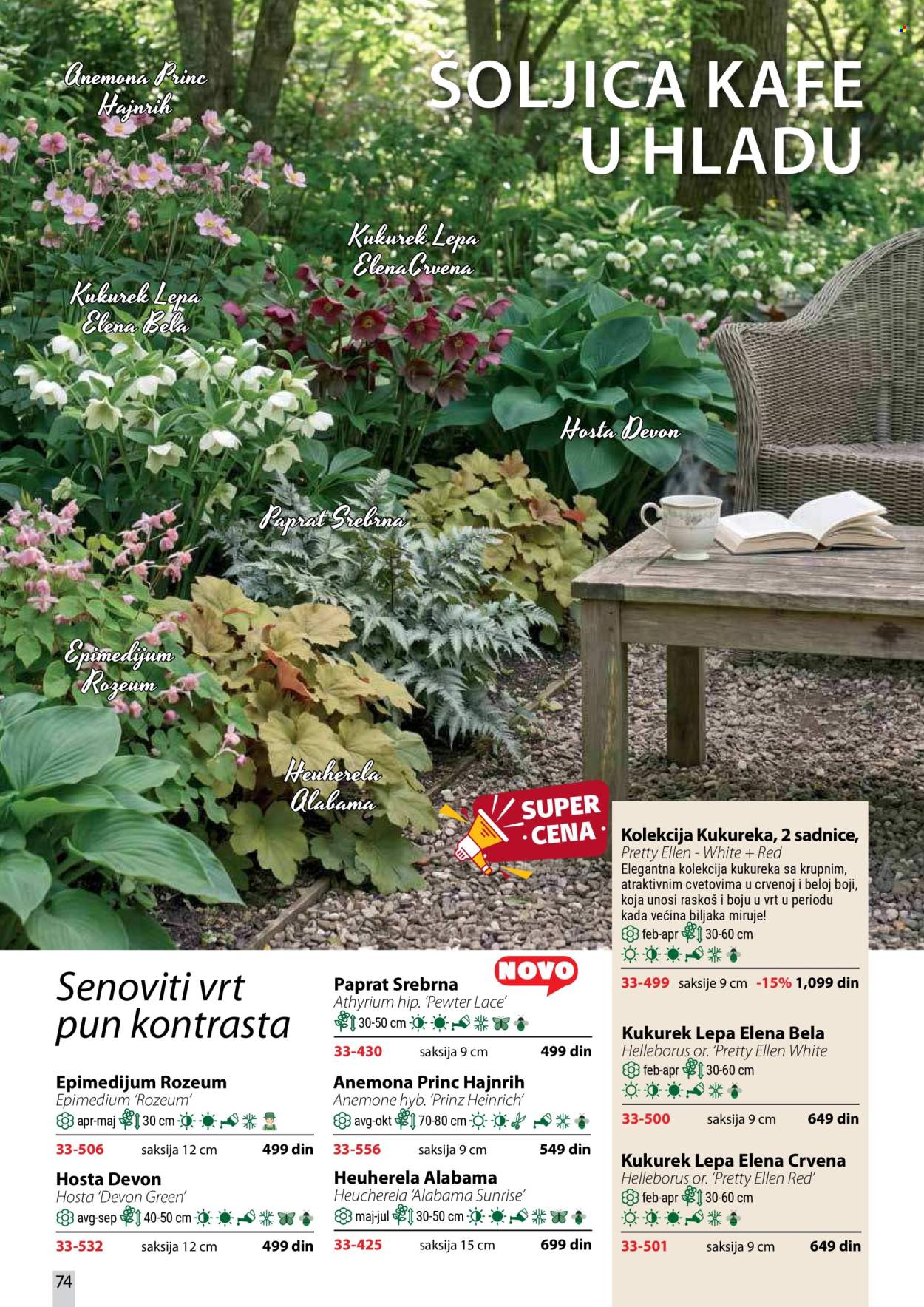 Flora Ekspres katalog. Stranica 74