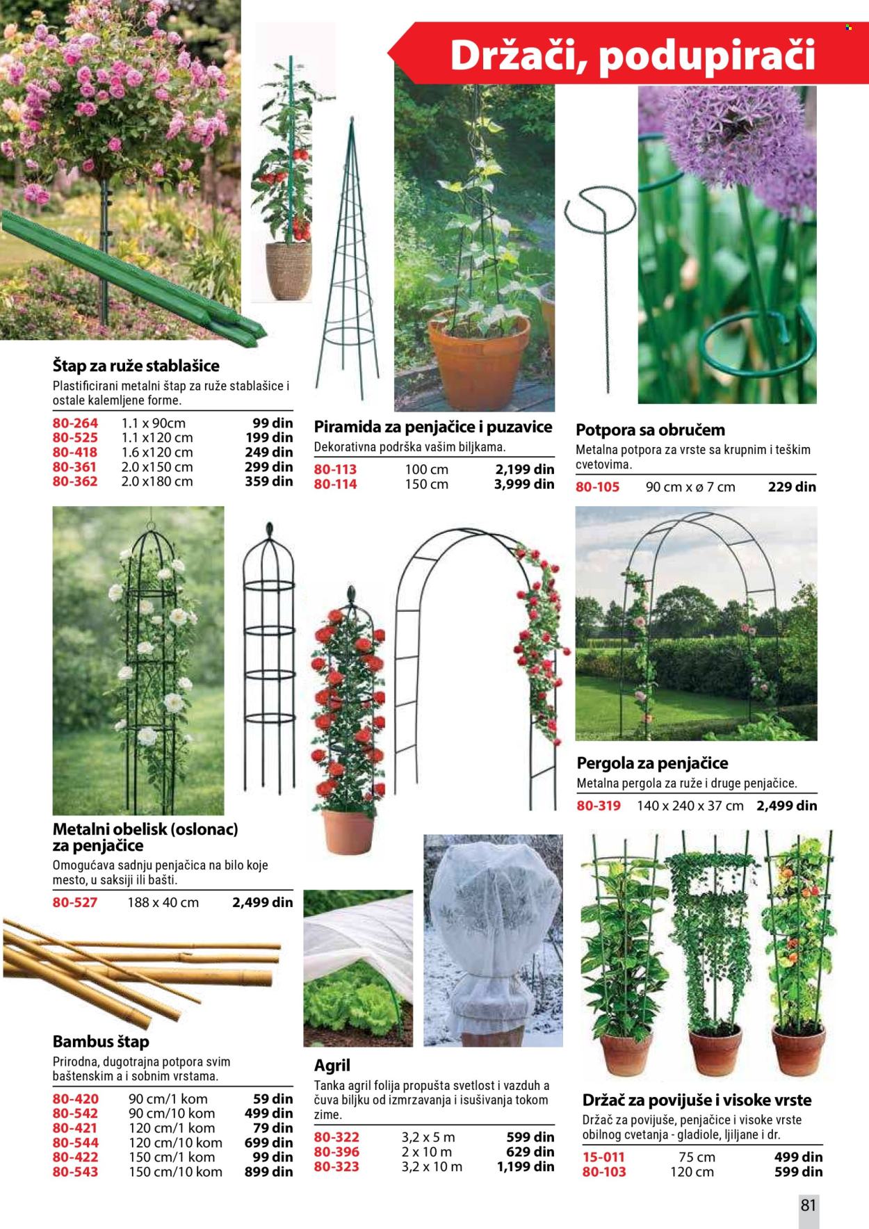 Flora Ekspres katalog. Stranica 81