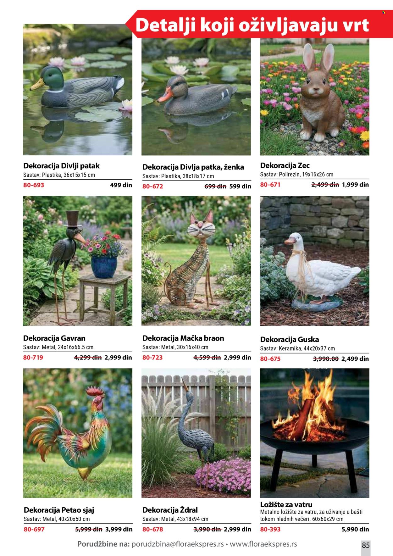 Flora Ekspres katalog. Stranica 85