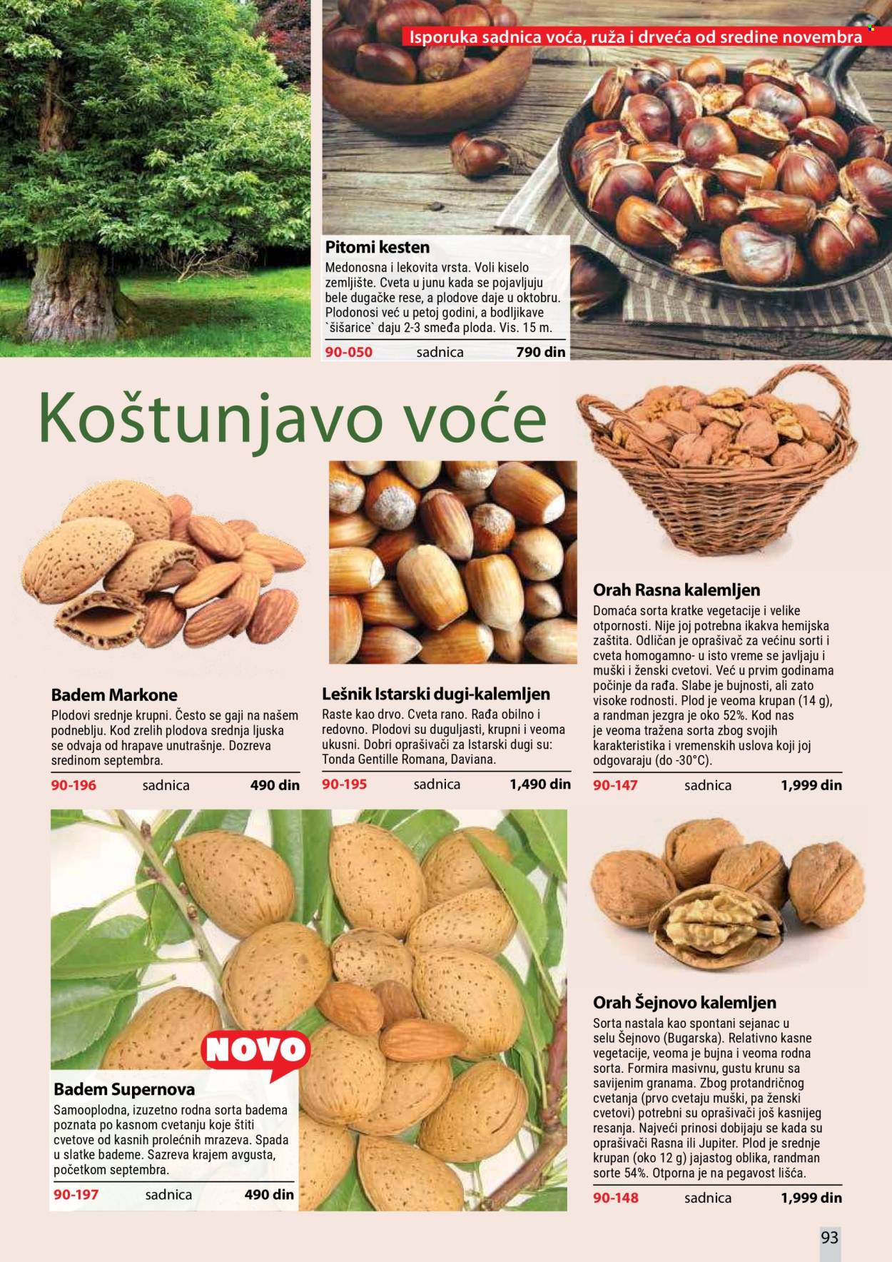 Flora Ekspres katalog. Stranica 93