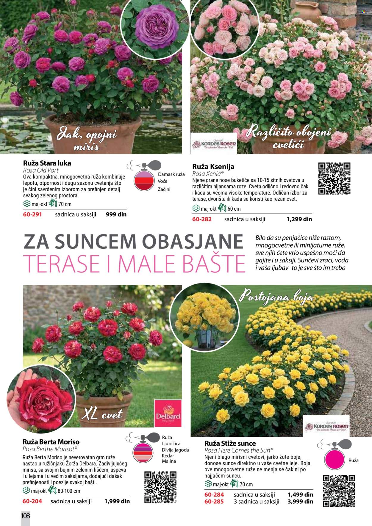 Flora Ekspres katalog. Stranica 108
