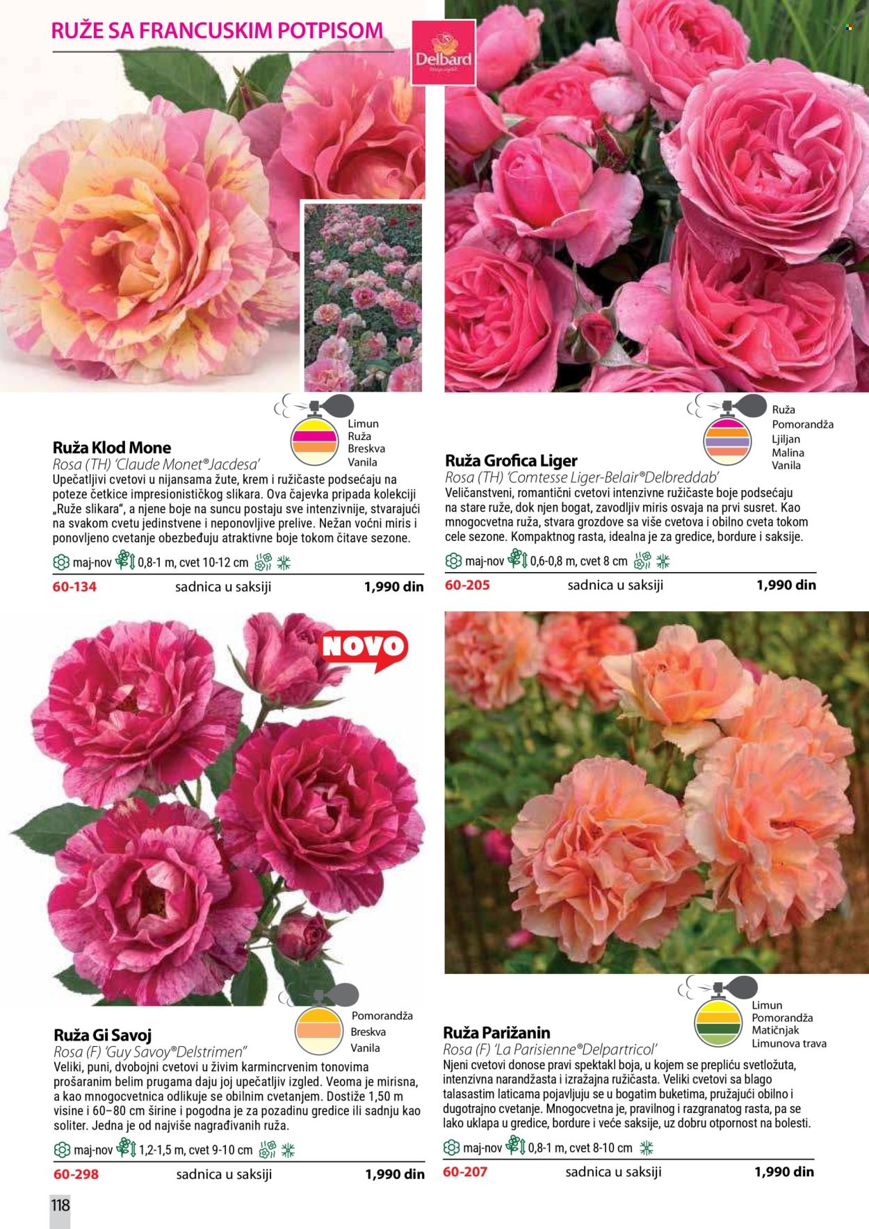Flora Ekspres katalog. Stranica 118