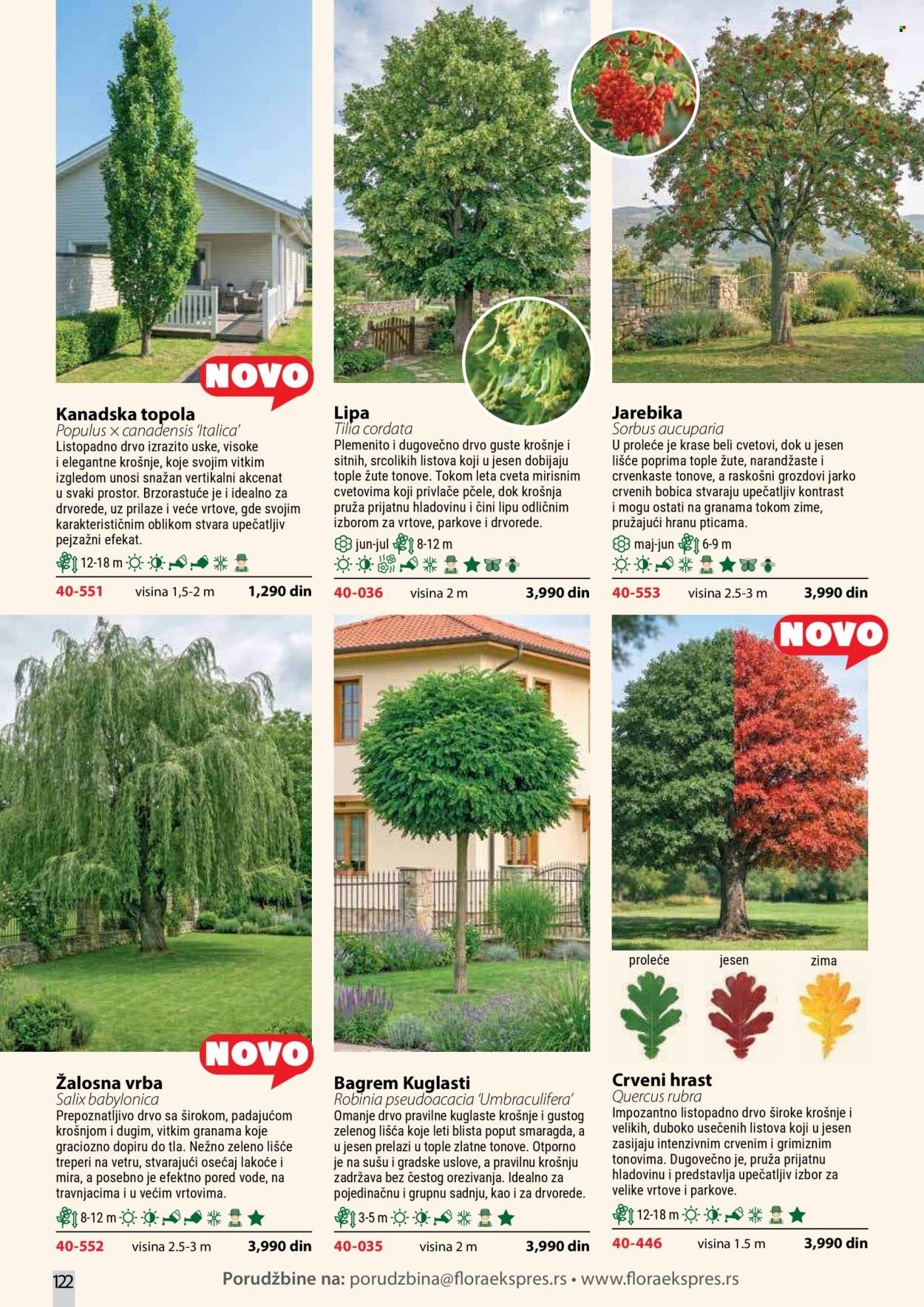 Flora Ekspres katalog. Stranica 122