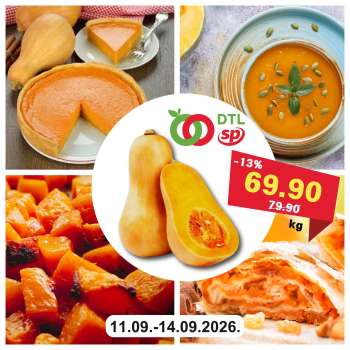 Senta Promet katalog - 11.09.2026 - 14.09.2026.