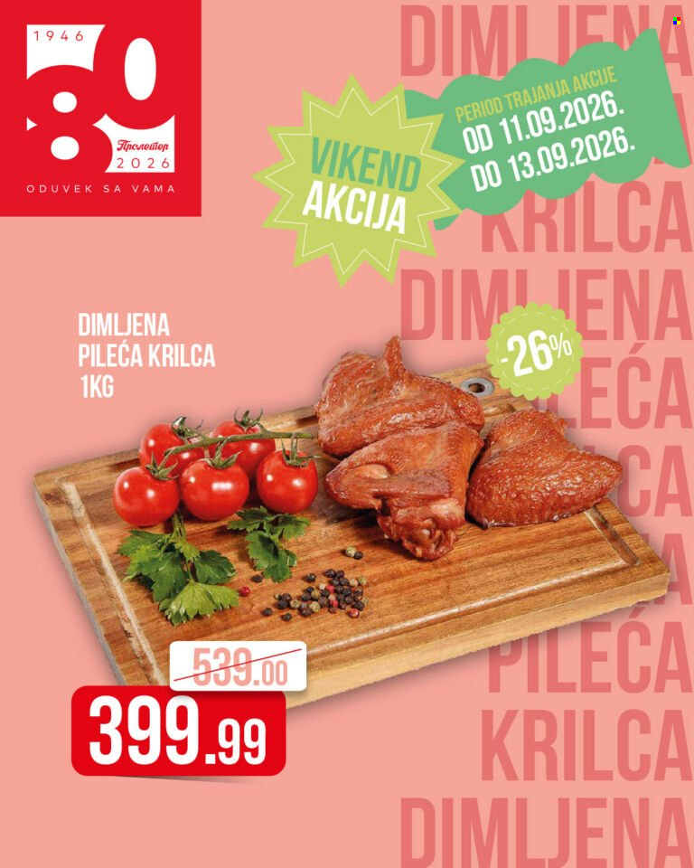 Metalac Proleter katalog - 11.09.2026 - 13.09.2026. Stranica 2