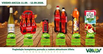 Valor katalog - 11.09.2026 - 12.09.2026.