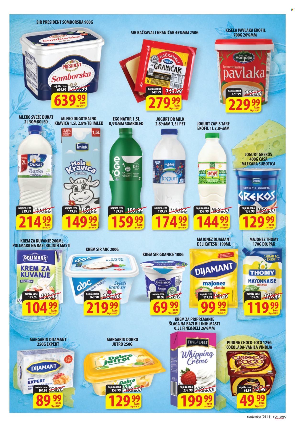Fortuna Market katalog - 11.09.2026 - 29.09.2026. Stranica 3