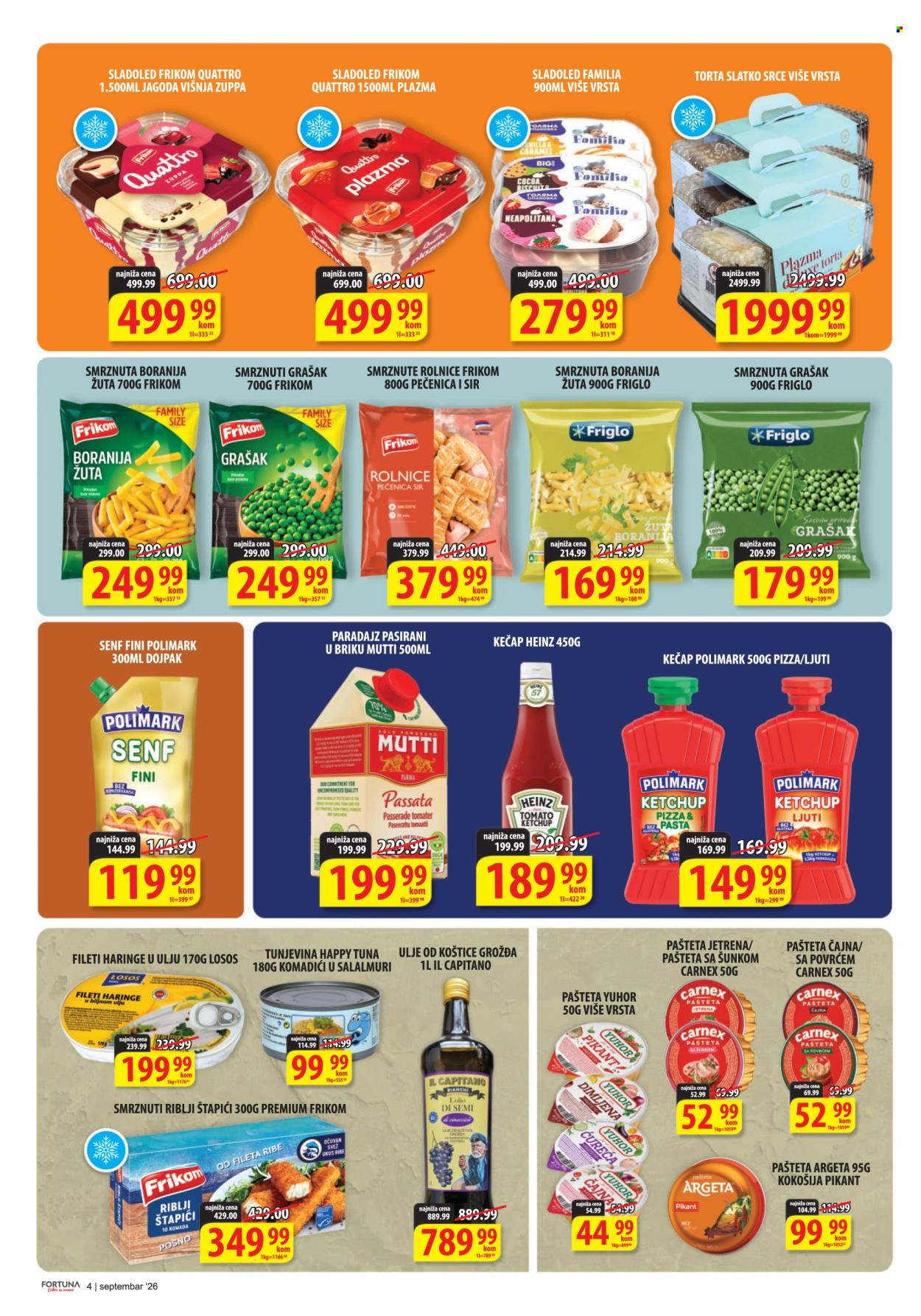 Fortuna Market katalog - 11.09.2026 - 29.09.2026. Stranica 4