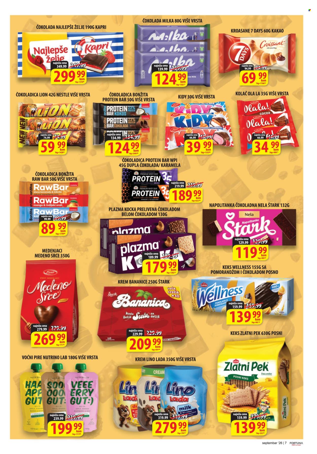 Fortuna Market katalog - 11.09.2026 - 29.09.2026. Stranica 7