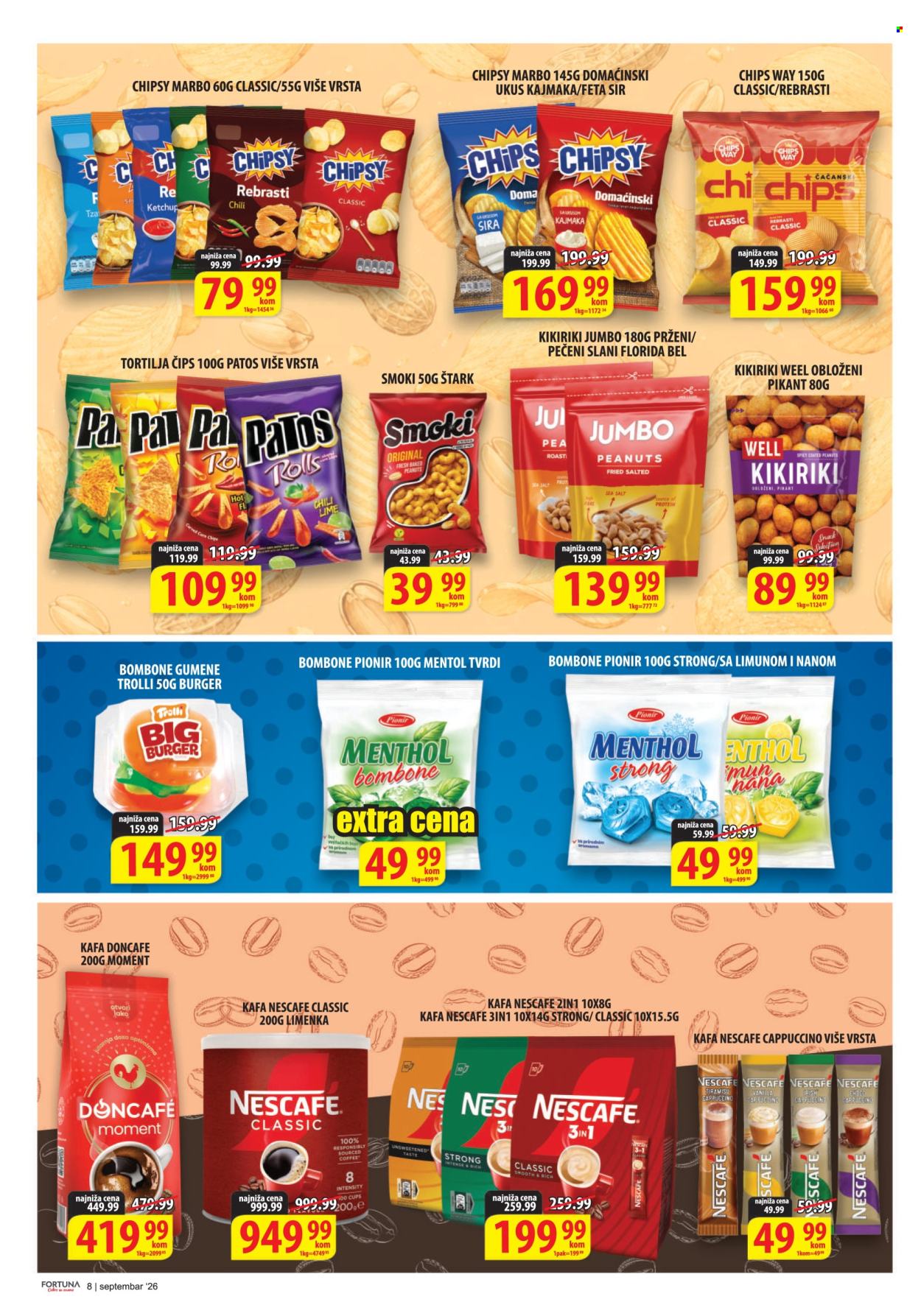 Fortuna Market katalog - 11.09.2026 - 29.09.2026. Stranica 8