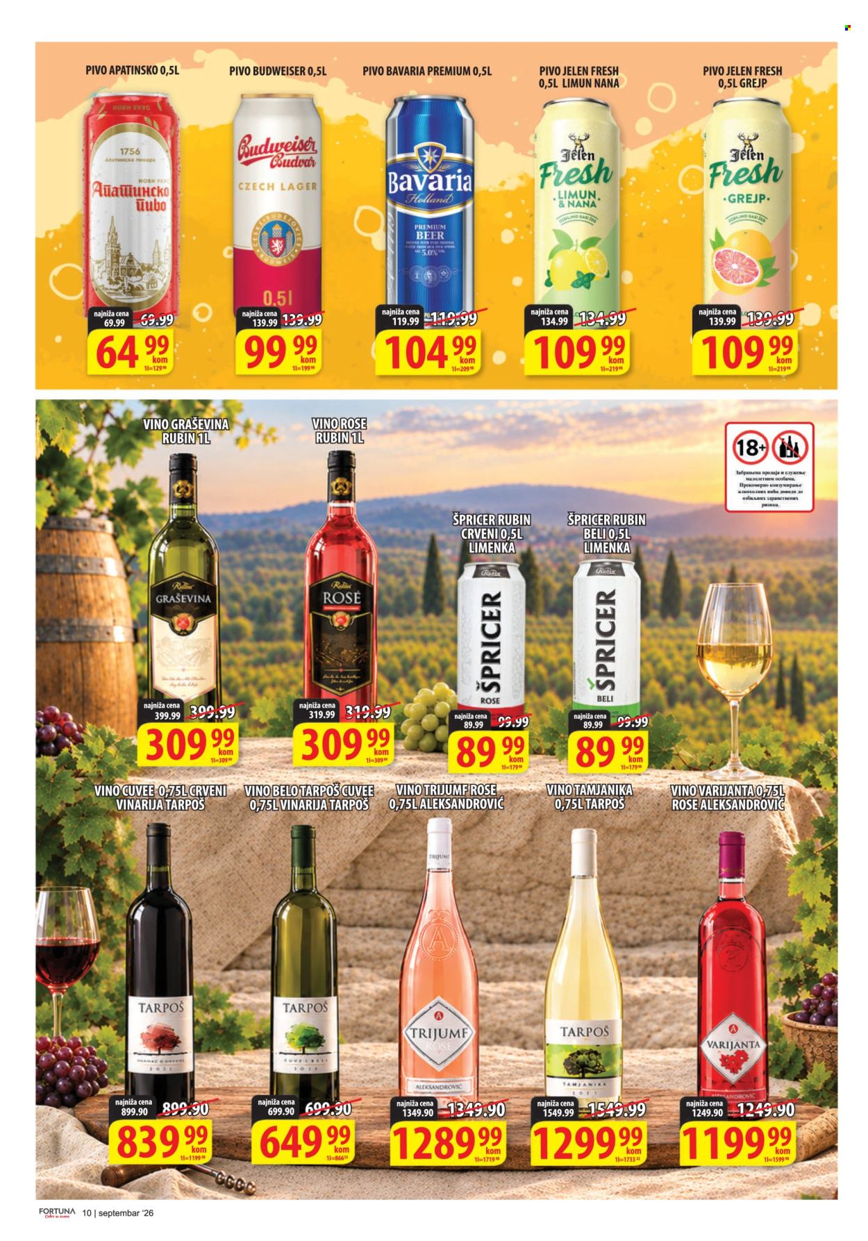 Fortuna Market katalog - 11.09.2026 - 29.09.2026. Stranica 10