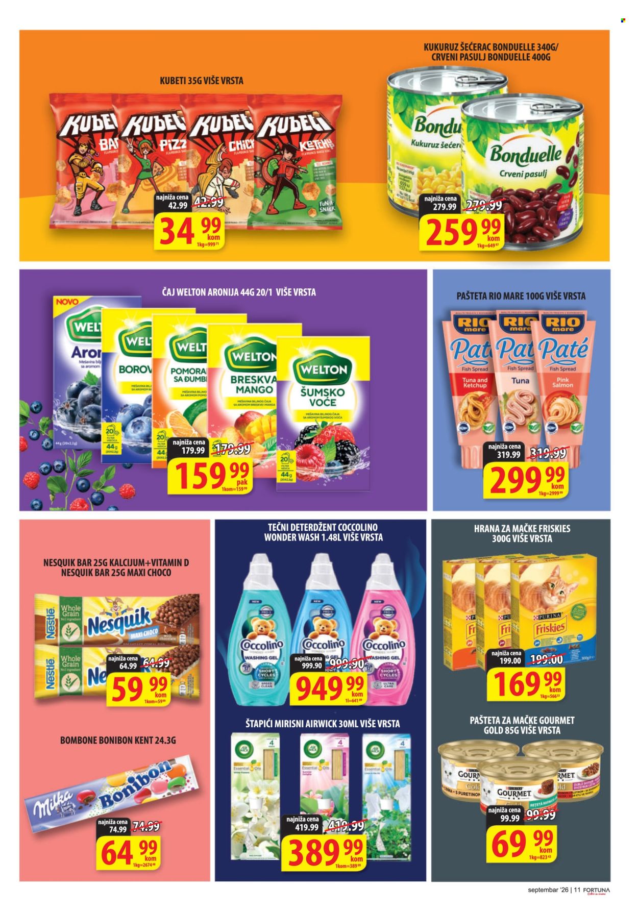 Fortuna Market katalog - 11.09.2026 - 29.09.2026. Stranica 11