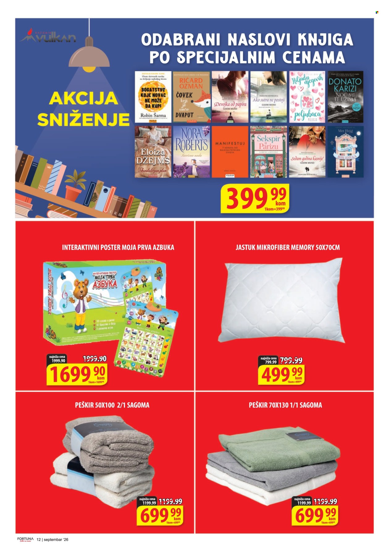 Fortuna Market katalog - 11.09.2026 - 29.09.2026. Stranica 12