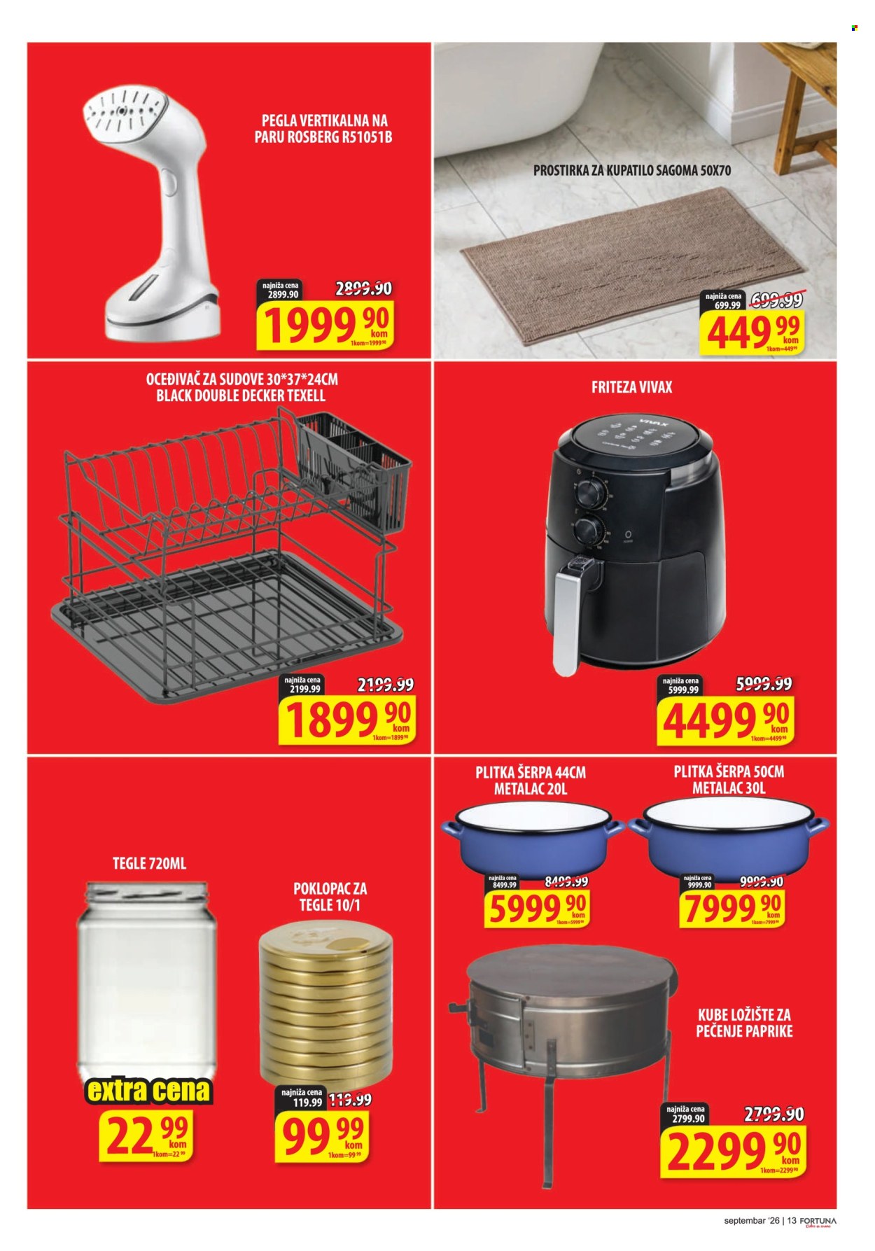 Fortuna Market katalog - 11.09.2026 - 29.09.2026. Stranica 13