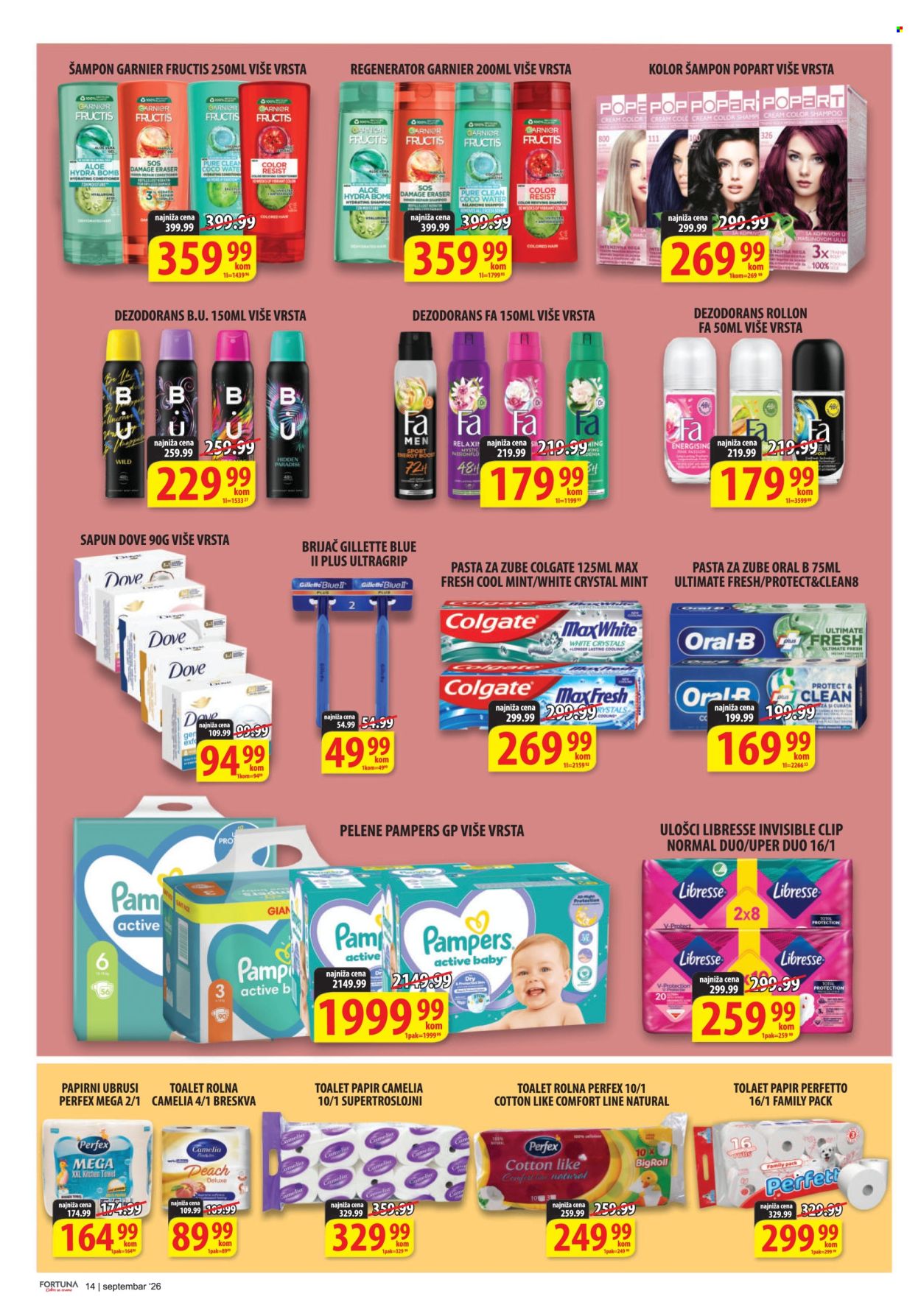Fortuna Market katalog - 11.09.2026 - 29.09.2026. Stranica 14