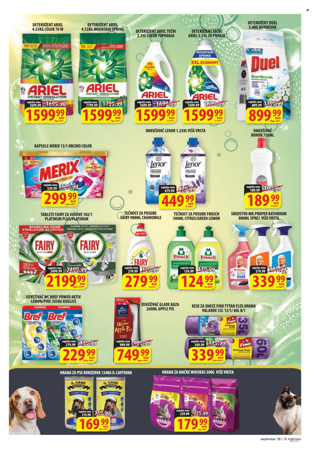 Fortuna Market katalog - 11.09.2026 - 29.09.2026. Stranica 15