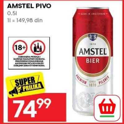 AMSTEL PIVO