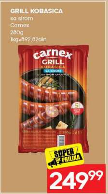 Grill kobasica