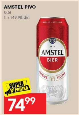 AMSTEL PIVO