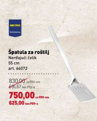 Špatula za roštilj