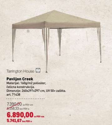 Paviljon Creek
