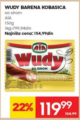 WUDY BARENA KOBASICA