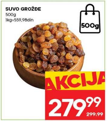 SUVO GROŽĐE