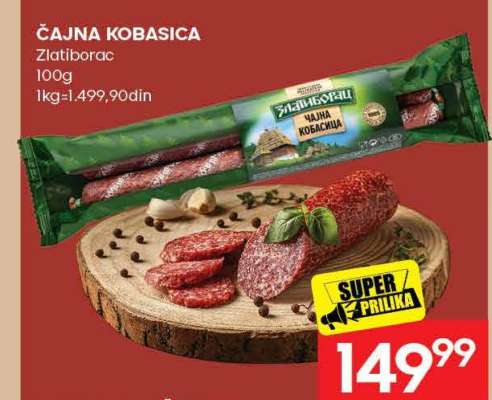 ČAJNA KOBASICA
